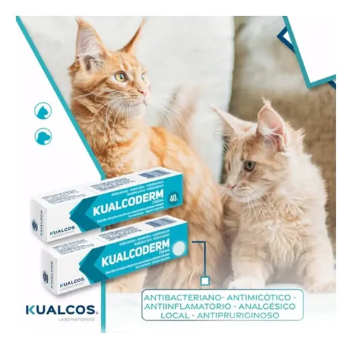 Kualcoderm Crema Kualcos Antimicótica 40g Perros/gatos - Image 4