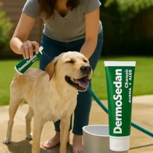 Shampoo Para Perro/gato Dermosedan Con Avena Y Aloe 200g Aloe Vera