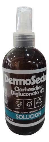 Dermosedan Clorhexidina Solución Spray Caninos Felinos 200ml Aloe Vera - Image 8