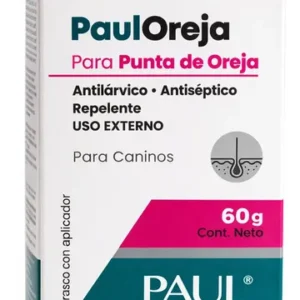 Pauloreja Punta De Oreja Perros Larvas Moscas Bicheras Agua