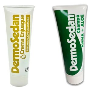 Shampoo Dermosedan Aloe Y Avena 200g + Crema Enjuague 200g Aloe Vera
