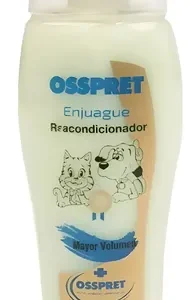 Enjuague Reacondicionador Mayor Volumen Osspret X250cm Manzana