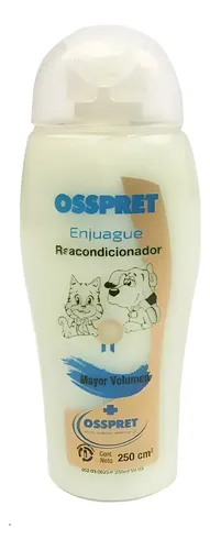 Enjuague Reacondicionador Mayor Volumen Osspret X250cm Manzana