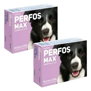 Pipeta Pulgas Y Garrapatas Perfos Perro De 10 A 20kg X2u. Violeta