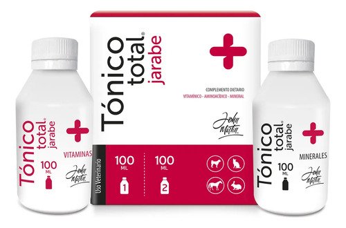 Complejo Vitaminico Tonico Total Perro Gato 200ml - Image 2