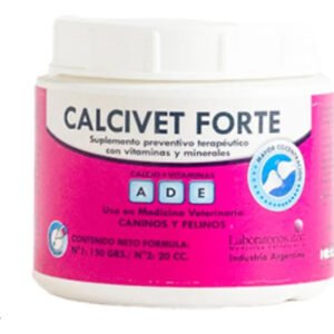 Calcivet Forte X 150 Gr Suplemento Barf Perros Y Gatos
