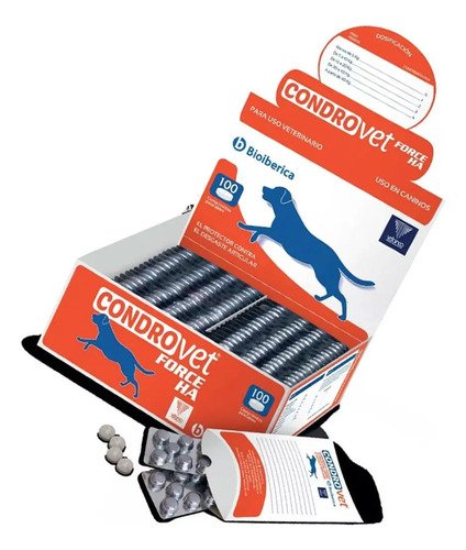 Condrovet Force Ha X 10 Comprimidos Perros Condroprotector - Image 3