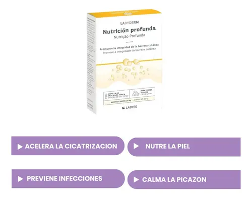 Pipeta Para Piel Perros Regenerador Labyderm Hasta 20kg - Image 2