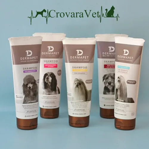 Shampoo Dermapet Septicare Hipoalergenico 250ml Perros Gatos Coco - Image 7