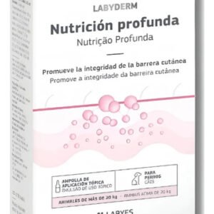 Ampolla Regeneradora Para Perros Labyderm Nutrición Profunda