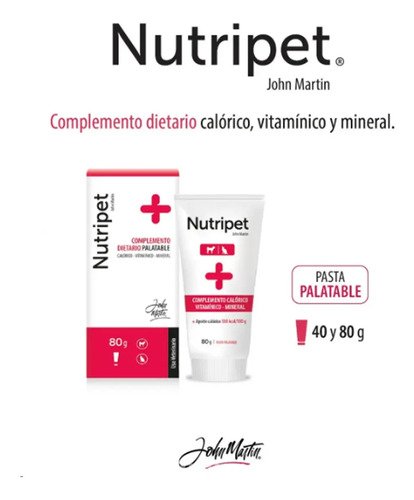 Suplemento Vitamínico Perros Y Gatos Nutripet Calórico 80grs - Image 4