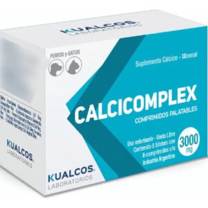 Calcicomplex 30 Comprimidos Suplemento De Calcio Perro Gato
