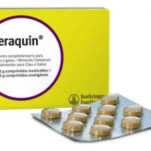 Suplemento Para Perros Seraquin Condroprotector Blister X10