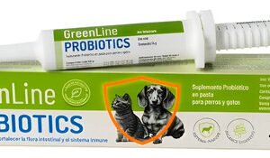 Greenline Probiotics Perro Gato 14gr - Von Franken
