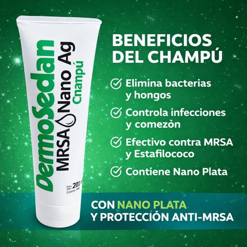 Shampoo Dermosedan Nano Ag Perro Gato Con Clorhexidina 200ml Coco - Image 2