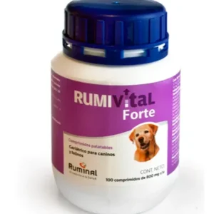 Rumivital Forte Perros 100 Comp Suplemento Geriátrico