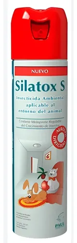 Silatox Ambiental Dirigido Pulguicida Anti Pulgas 440ml