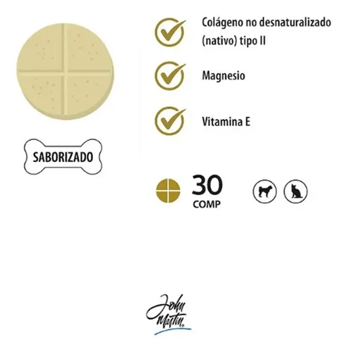 Flexapet Perros Y Gatos Condroprotector 30 Comprimidos Sabor - Image 5