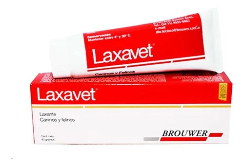 Laxante Perros Gatos Laxavet Eliminador Bola De Pelos 40g Blanco - Image 2