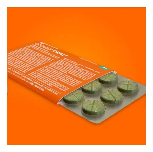 Otovier Oral Complemento Dietario Perro Gato X Blister - Image 2