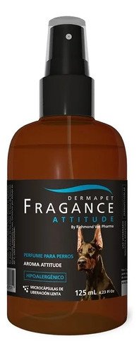 Perfume Perros Dermapet Machos 125ml Fragancia Attitude - Image 2