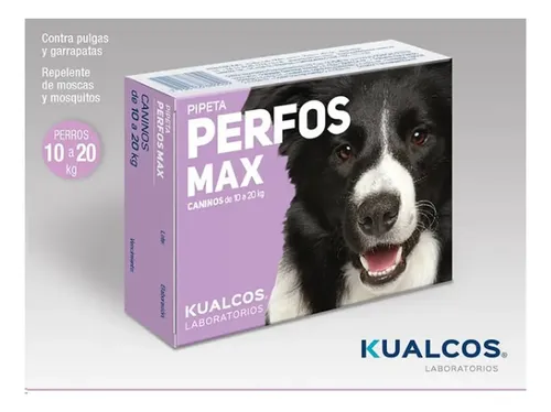 Pipeta Pulgas Y Garrapatas Perfos Perro De 10 A 20kg X2u. Violeta - Image 4