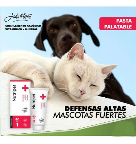 Suplemento Vitamínico Perros Y Gatos Nutripet Calórico 80grs - Image 3