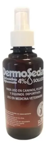 Dermosedan Clorhexidina Solución Spray Caninos Felinos 200ml - Image 2