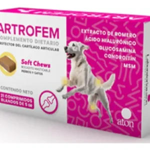 Artrofem Condroprotector Articulaciones Perro 21 Comprimidos