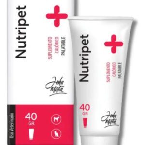 Suplemento Vitamínico Para Perro Gato Nutripet Calorico 40gr