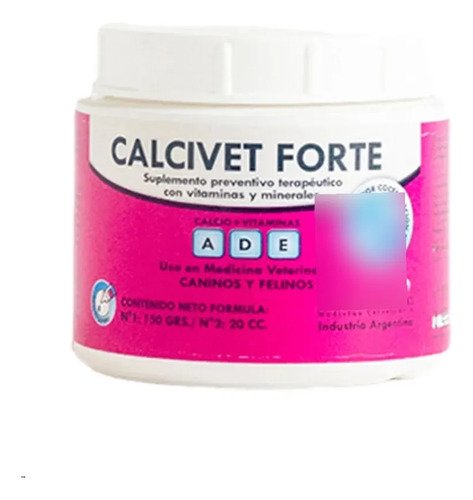 Calcivet Forte Para Perro Gato X 250 Grs Pack X 2 Unid - Image 2