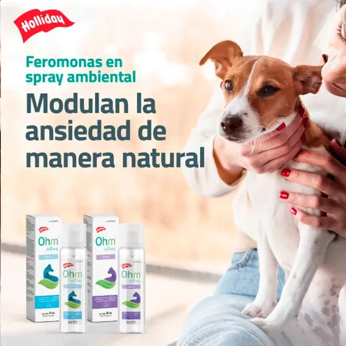 Feromonas Ohm Spray Perro X 90 Ml Calmante Natural - Image 2