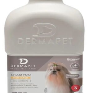Shampoo Perros Dermapet Pelo Largo Fragancia Purple Gem 1l