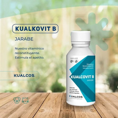 Complejo Vitaminico Kualcovit B 100 Ml X5 Unidades. - Image 4