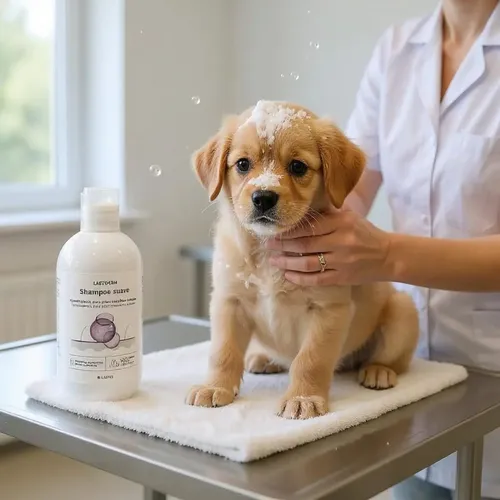 Shampoo Labyes Labyderm 220ml Hipoalergénico Para Perros Y Gatos Natural - Image 2