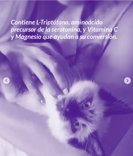 Nutrapro Relaxium X 30 Comp. Perro Gato - Proagro - Image 3