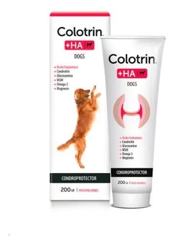 Colotrin Ha Condroprotector Palatable Perros Pasta 200grs