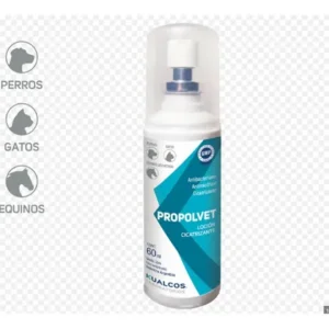 Propolvet Cicatrizante Antimicotico Perro Gato Propóleo 60ml Blanco