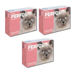 Pipeta Para Gatos Kualcos Perfos Pulguicida Hasta 4 Kg X3 Rosa