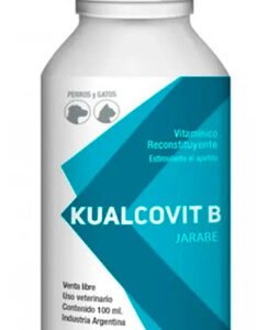Complejo Vitaminico Kualcovit B Perros Gatos 100ml