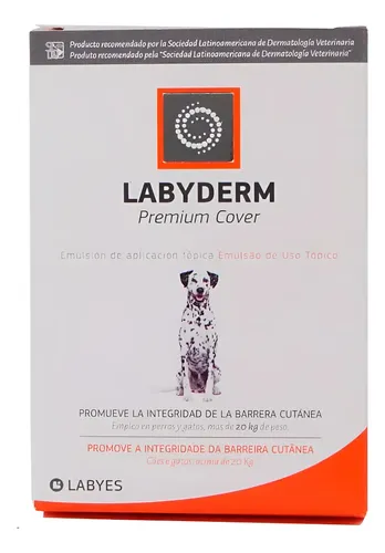 Labyderm Premium Cover Pipeta Para Piel Perros Regenerador - Image 3