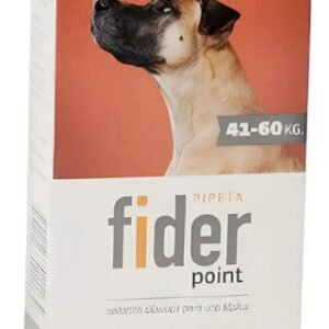Pipeta Fider 41 A 60kg Perros Pulgas Garrapatas Mosquitos Agua