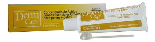 Derm Caps X2 Unidades Perro Gato Complejo Vitaminico 30 Gr - Image 2