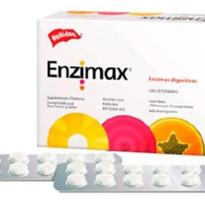 Suplemento Digestivo Perros Y Gatos Enzimax Caja 20 Tabletas