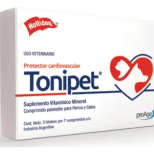 Tonipet Suplemento Cardíaco Perros Gatos Holliday X21 Comp