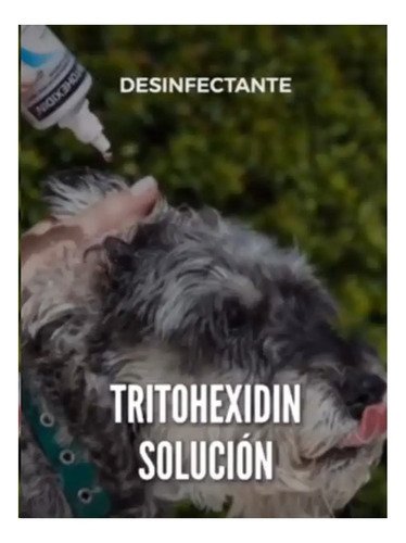 Tritohexidin Ótico 50ml Gotas Para Otitis En Perros Y Gatos Blanco - Image 5
