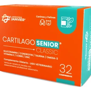 Suplemento Para Perros Cartilago Forte Senior X 32 Compr