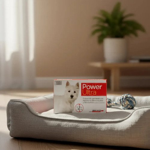 Pipeta Power Ultra Perro 5 A 10 Kg Pulgas Garrapatas Moscas Agua - Image 3