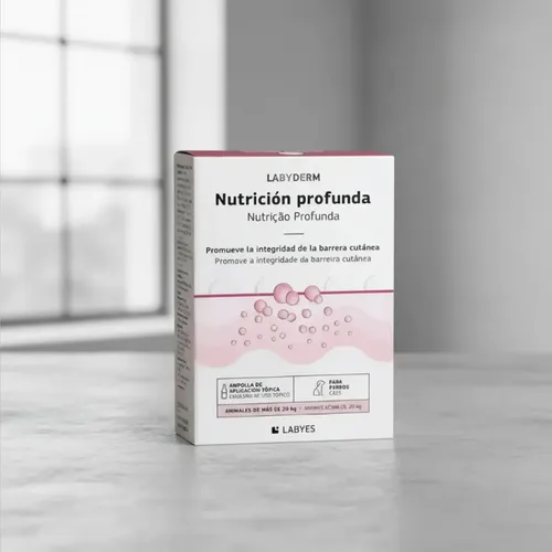 Ampolla Regeneradora Para Perros Labyderm Nutrición Profunda - Image 3