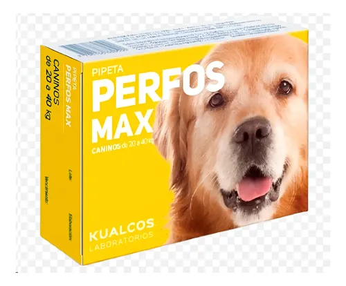 Pipeta Perfos Perros 20 A 40 Kg Pulgas Garrapatas Mosquitos Amarillo - Image 4